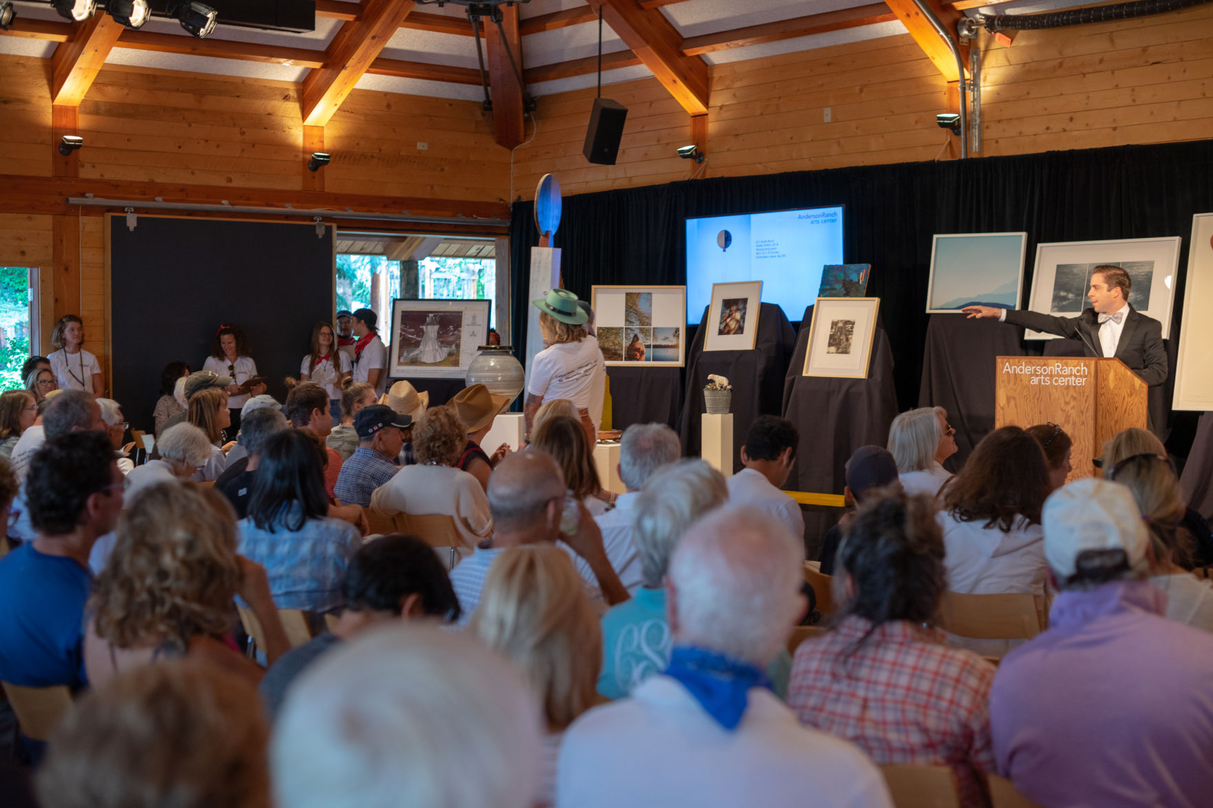 Action at the Auction